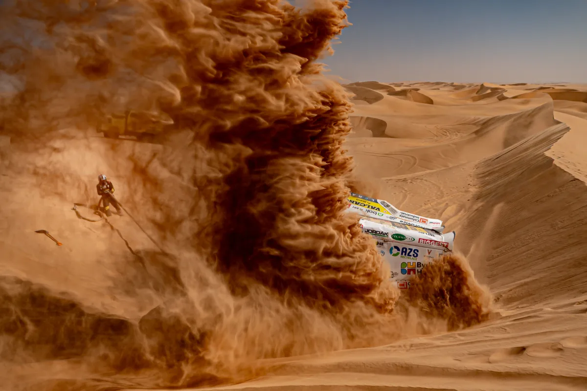 El Dakar se queda sin salida