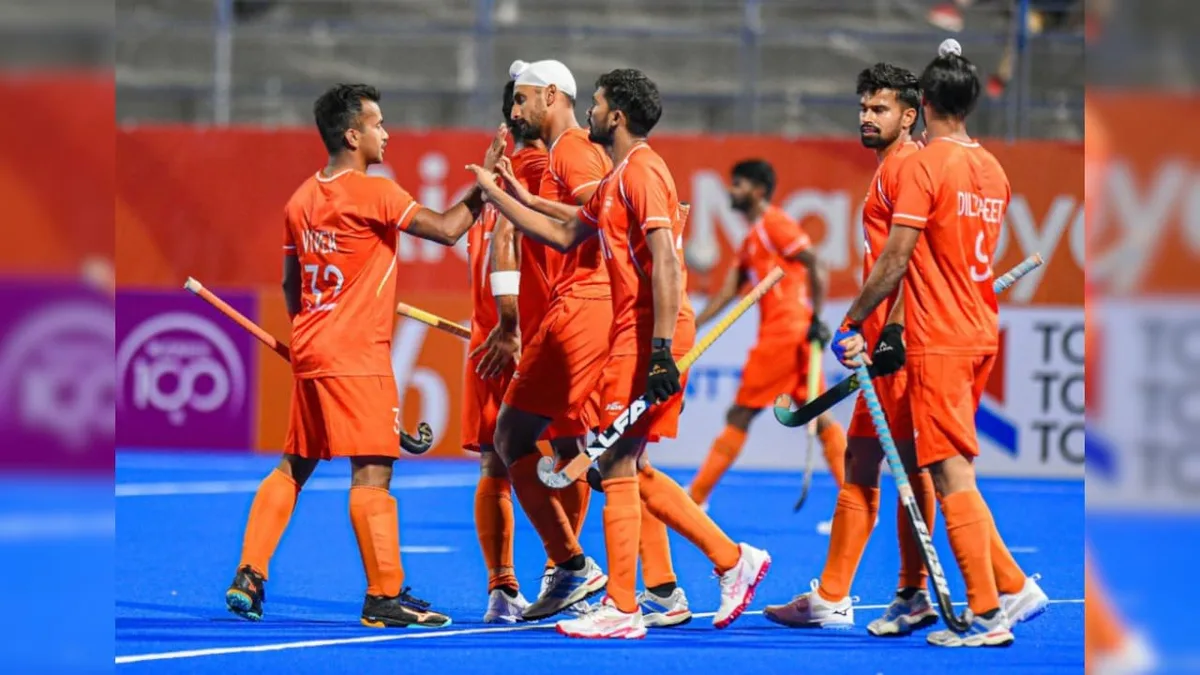 India vs South Korea Highlights, Asian Games 2026 Men's Hockey: India's Unbeaten Streak Continues With 8-2 Win vs Korea