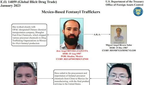 DEA presume apoyo en captura de "Don Flaco" en México; lo señala como "objetivo de alto nivel" para EU
