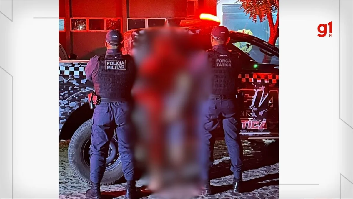 Adolescente é apreendido suspeito de atirar na cabeça da companheira após discussão no Norte do Piauí