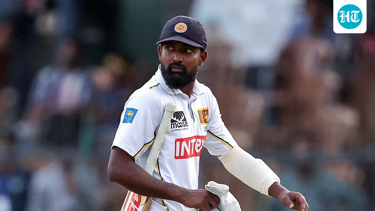 ICC takes action against Prabath Jayasuriya for outburst against umpires during second Test against India
