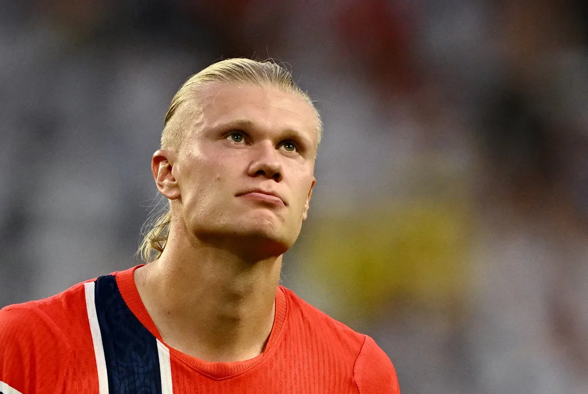 El drástico cambio de look de Erling Haaland antes de empezar una nueva temporada en el Manchester City