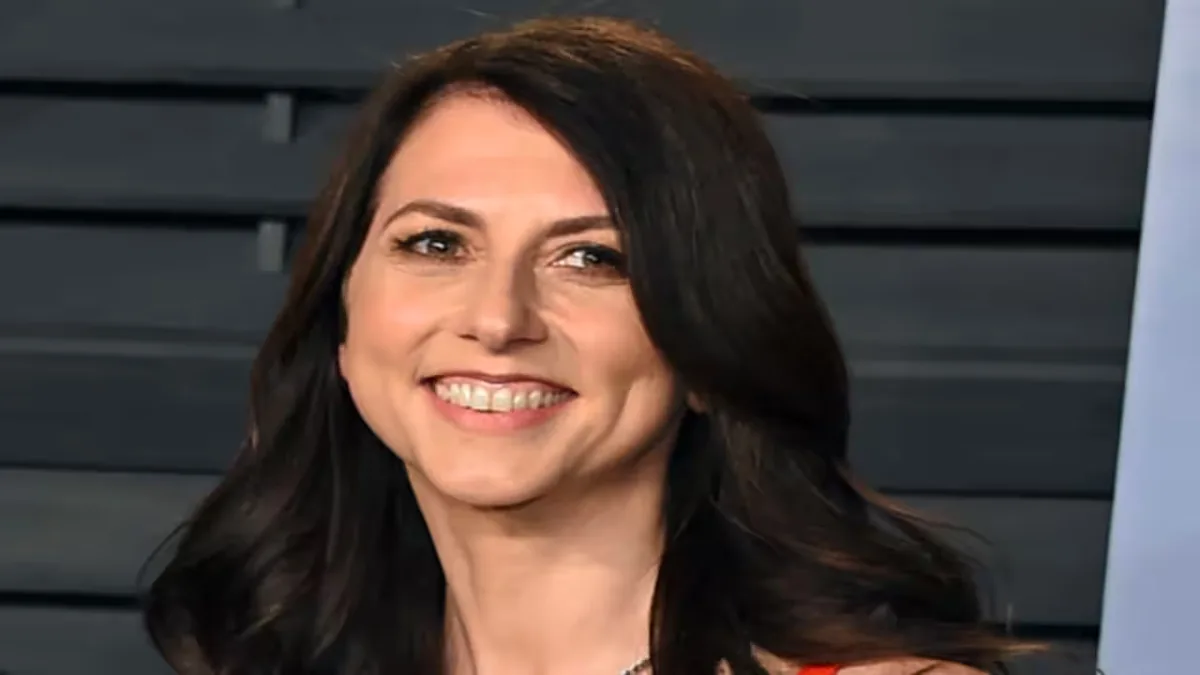 MacKenzie Scott backed an anti-bullying cause before giving away billions