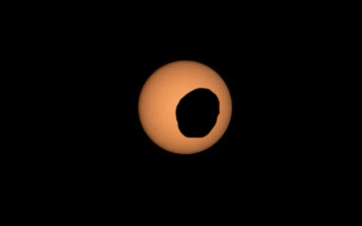 Un rover de la Nasa a vu la Terre disparaître dans le ciel de Mars, une première dans l’histoire !