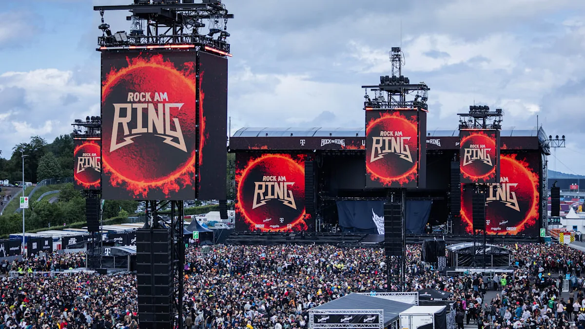 Die Eifel wird wieder laut - Alle Infos zu Rock am Ring 2027