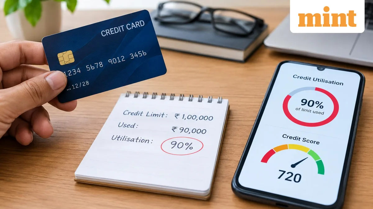 Two people spend ₹30,000 on credit cards, but one may have a lower credit score. Here's why it happens