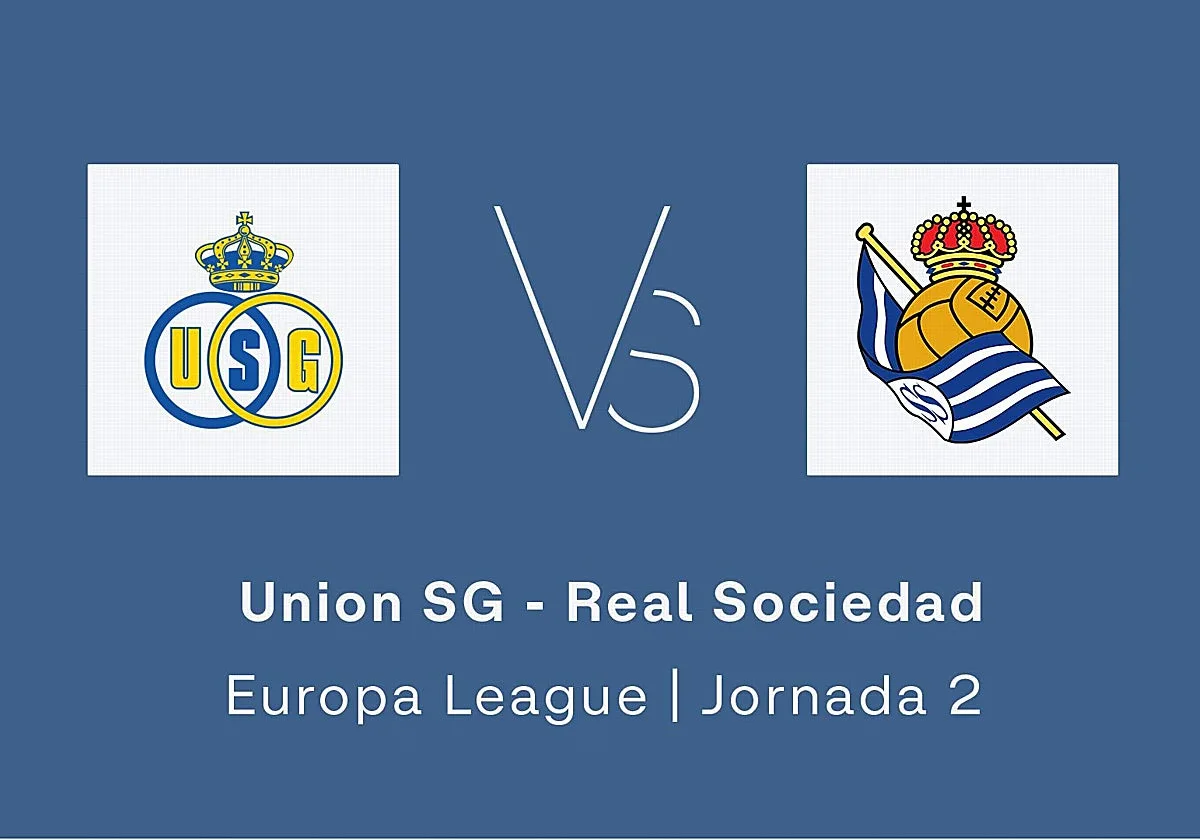 Estadísticas del Union SG - Real Sociedad de la jornada 2 de la Europa League