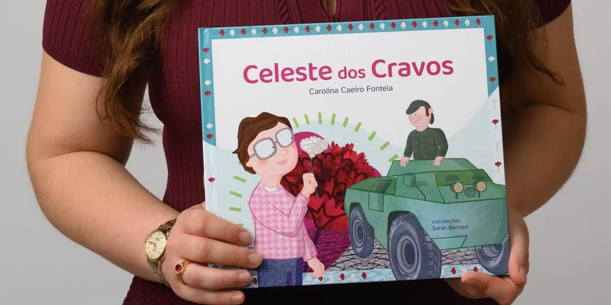 “O 25 de Abril é de todos”. Neta de Celeste Caeiro lança livro para contar a verdadeira história da mulher dos cravos