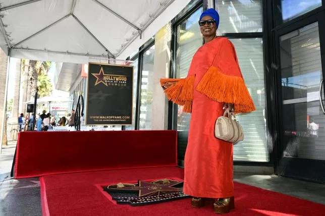 Angélique Kidjo, une étoile africaine sur le Hollywood Walk of Fame
