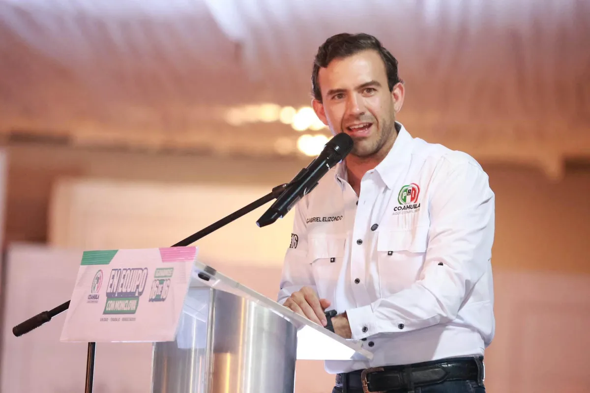 Acusa Gabriel Elizondo a Morena de privilegiar intereses de unos cuantos