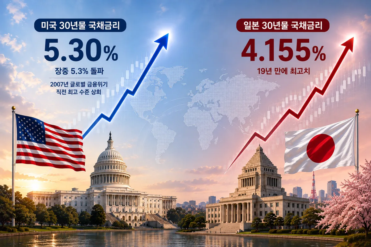 [사설]불안한 韓美日 국채금리… 돈풀기-고물가의 경고