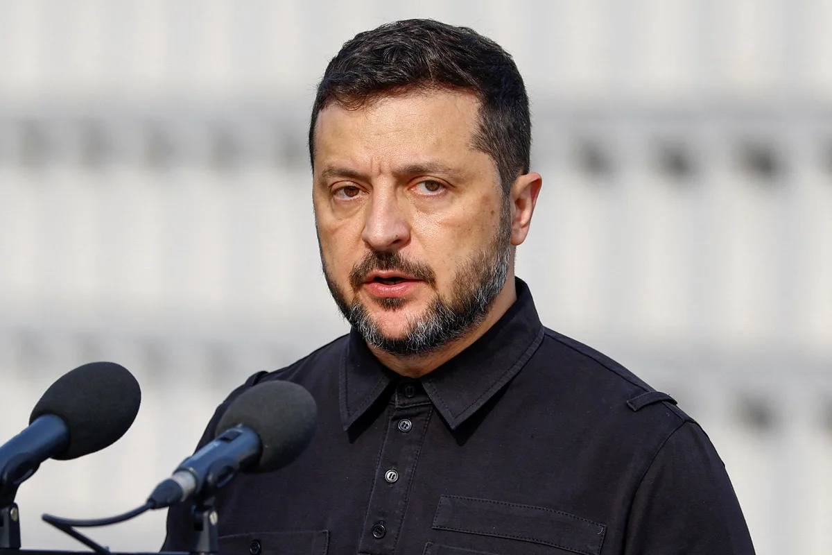 Zelenskiy says Russia is 'not ready' for ceasefire on grain ships