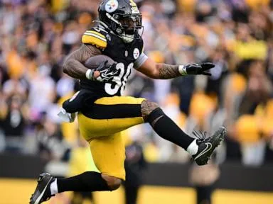 Jaylen Warren's brilliance leads the Steelers past the Colts 34-22
