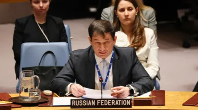 Постпред России при ОБСЕ Полянский назвал невыдачу виз гимнасткам проявлением «пещерной русофобии»