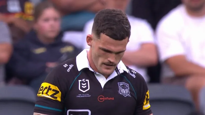 'Pretty sore' Cleary to battle on for Penrith