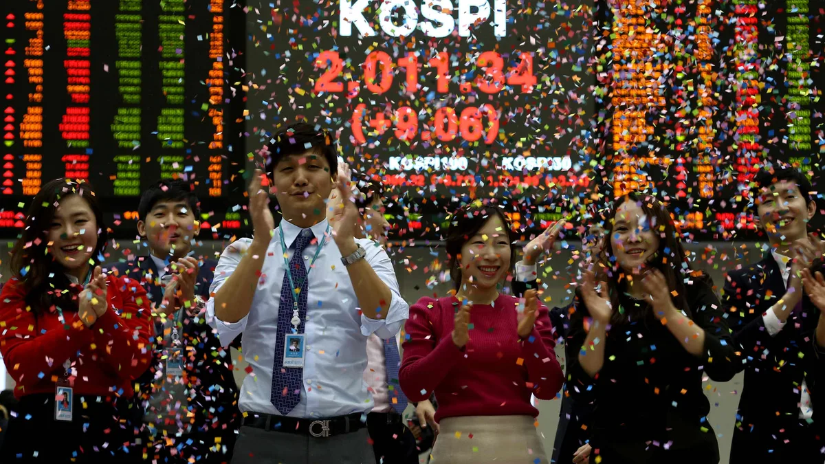 South Korea's Kospi swings from bear to bull-market territory in just over a month on AI trade