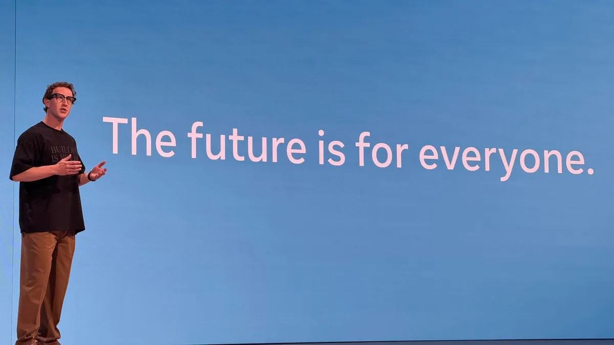 Mark Zuckerberg predicts Muse will become a "personal superintelligence" for billions.