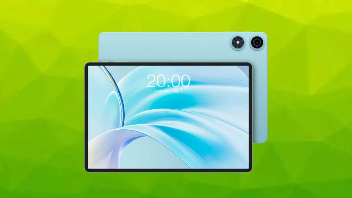 Avec son écran 11 pouces 90 Hz et son autonomie, cette tablette Teclast P50 défie toute concurrence sur AliExpress