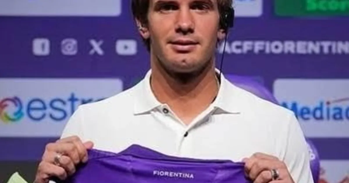 Mastantuono fue presentado en Fiorentina y habló de su salida del Real Madrid: "No es una revancha"