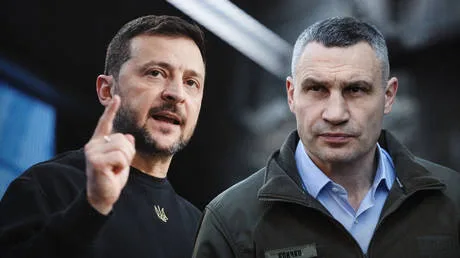 Zelensky and Kiev mayor trade blame over Russian strikes