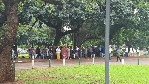 Durban refugees reject Lindela move as more than 200 seek shelter in Stella Park