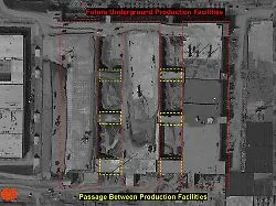 Satellitenfotos zeigen Baustelle: Russland verlegt Drohnenproduktion offenbar unter die Erde