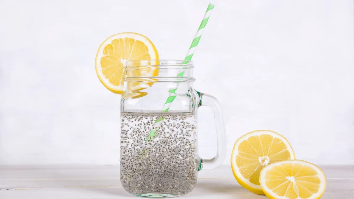 Diät-Hype im Check - Was Chia-Wasser beim Abnehmen wirklich bringt