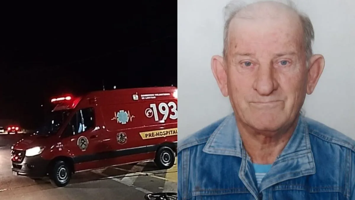 ‘Muito gente boa’: idoso morto em rodovia de SC estava indo ao mercado quando foi atingido por caminhão
