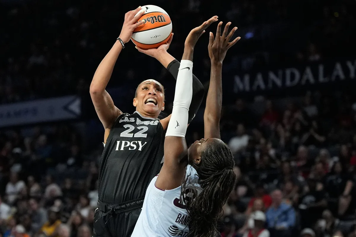 Wilson, Young double up to lift Aces past Tempo 93-73