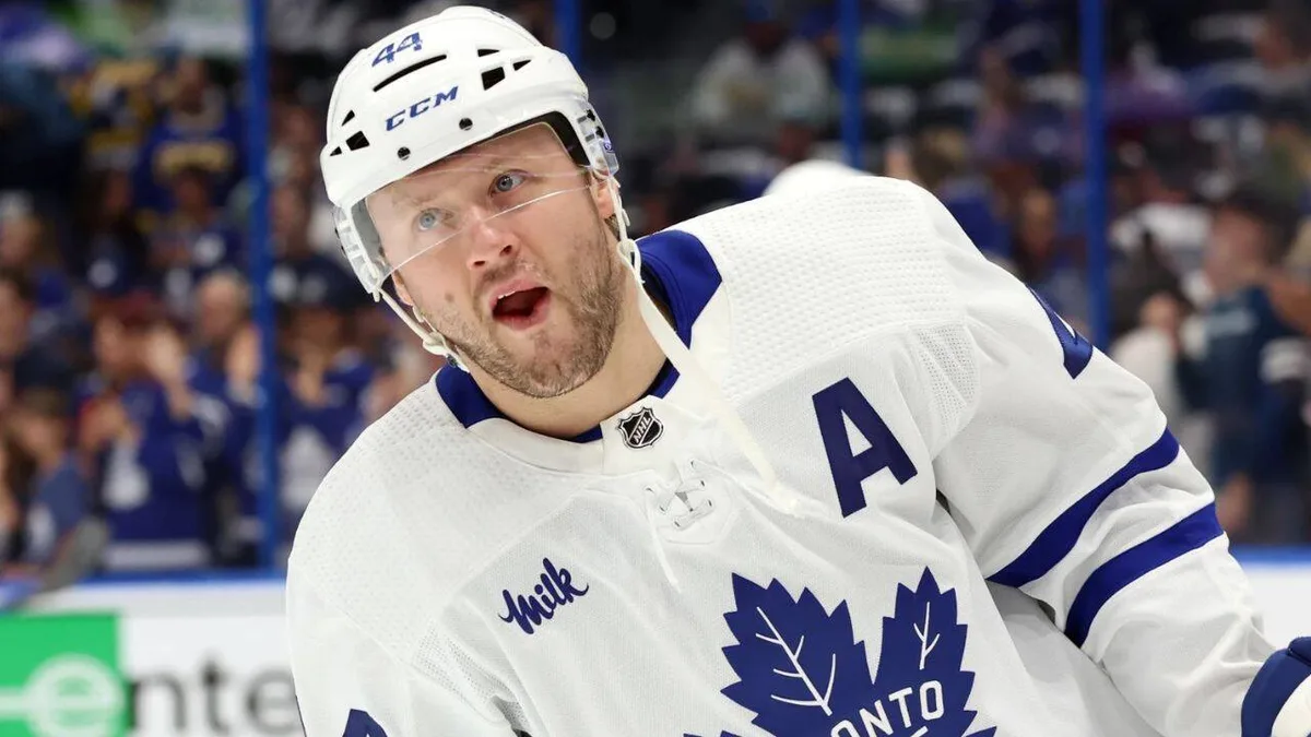 Morgan Rielly addresses trade rumours, Maple Leafs' future ahead of 2026 season
