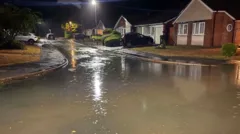 'Significant flooding' prompts fire crew call outs