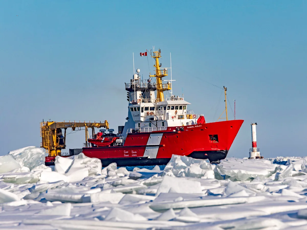 Mark Carney says there are many things the US needs from Canada — and a very special kind of boat is one of them