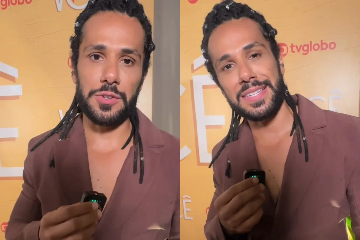 Amaury Lorenzo revela conexão com personagem em Por Você: “Me salvou”