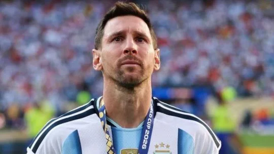 Despedida de Messi: se demoró el inicio del partido y finalmente comenzará a las 20.15