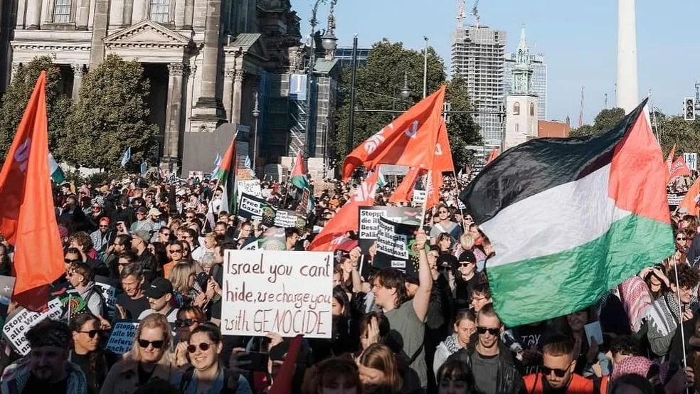 Mitschnitte beweisen - Linke sehen den Hamas-Terror als Widerstands-Akt