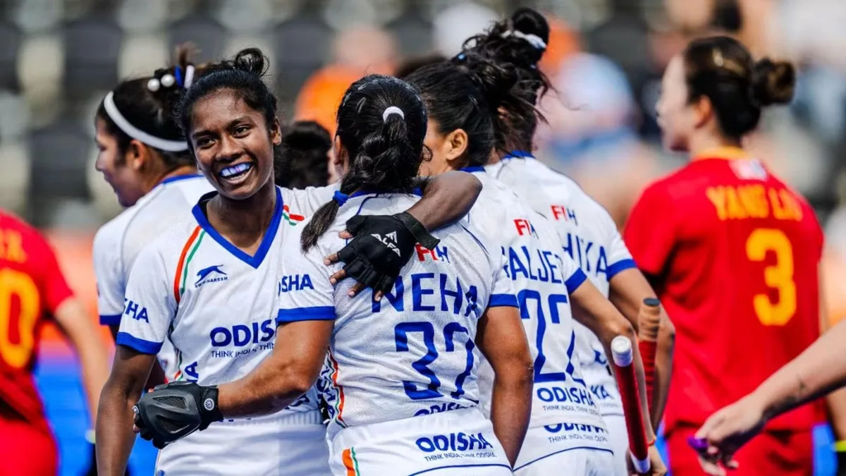 India women lose 0-2 to Netherlands in second round of 2026 FIH World Cup