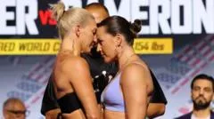 Mayer and Cameron butt heads at final face-off