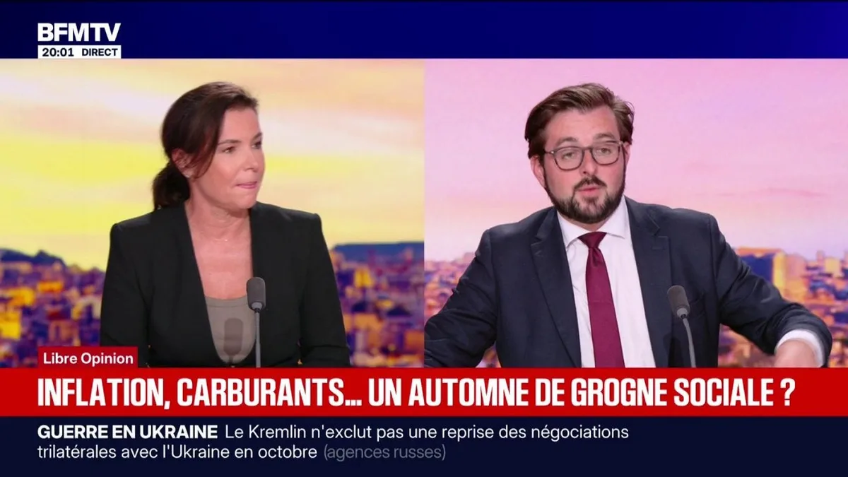 Prix des carburants: "On s'est mis dans cette situation parce qu'on n'a pas voulu réformer", regrette Laurence Sailliet, ancienne députée européenne Les Républicains