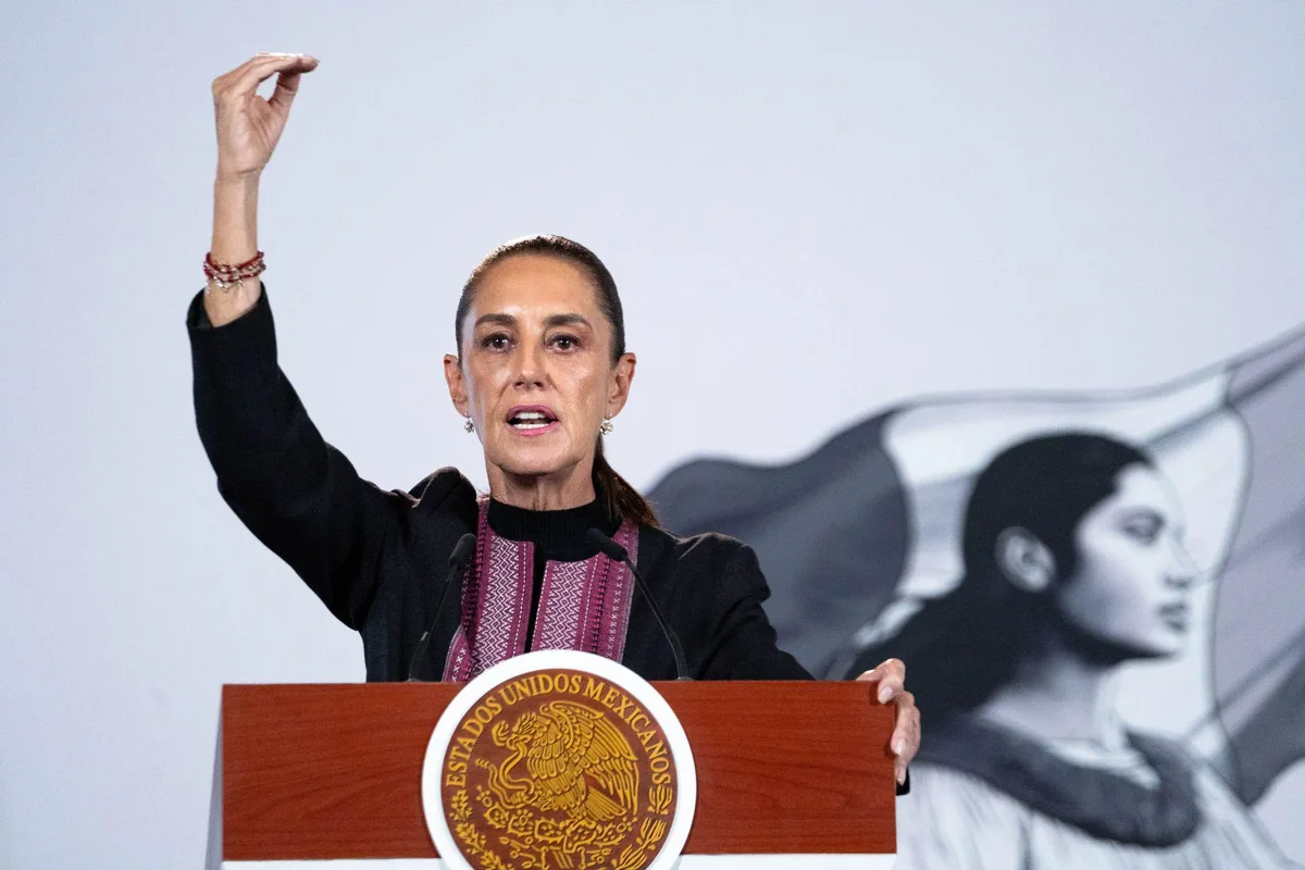 Claudia Sheinbaum en Tijuana: “Soy ama de casa y comandanta de las Fuerzas Armadas”