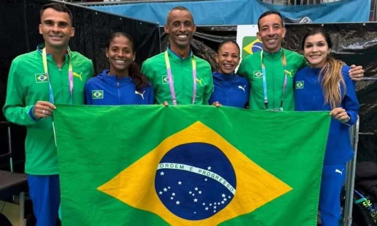 Seis brasileiros concluem prova de 21km no Mundial de Corrida de Rua