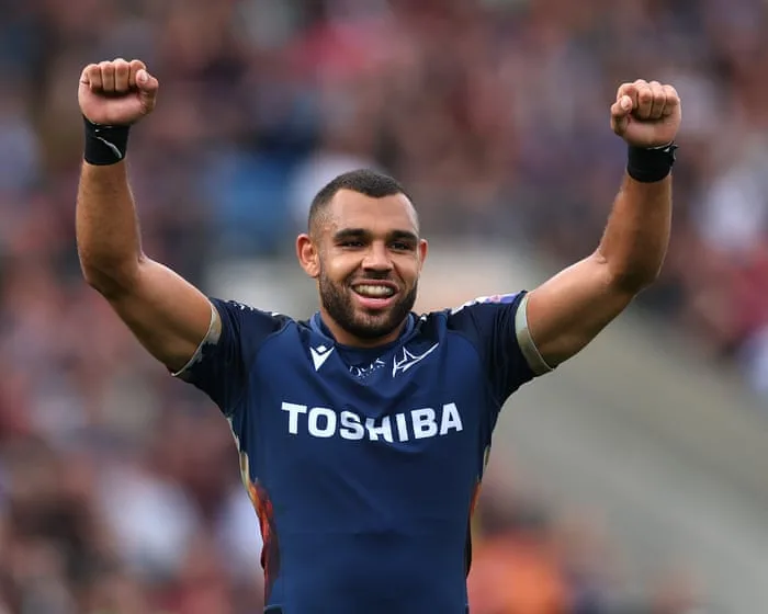 ‘You can’t be shy’: Joe Marchant on French lessons, England ambitions and his new famous father-in-law