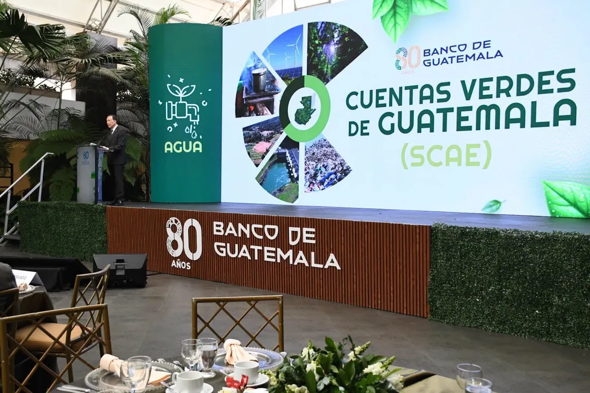 Guatemala presenta su primer sistema de cuentas ambientales vinculado a la economía nacional