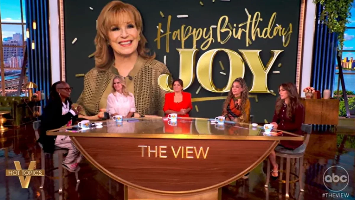 Joy Behar Still Recovering From Dislocated Shoulder, Expects Return To ‘The View’ Next Week