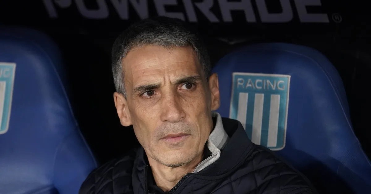 Las buenas sensaciones de Vojvoda luego del triunfo de Racing ante Belgrano