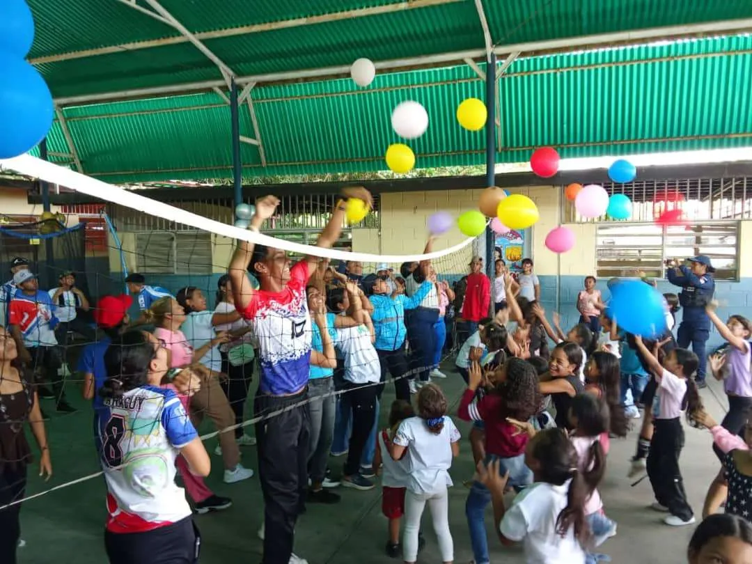 Yaracuy atendió a más de 55.000 estudiantes en el Plan Escuelas Abiertas
