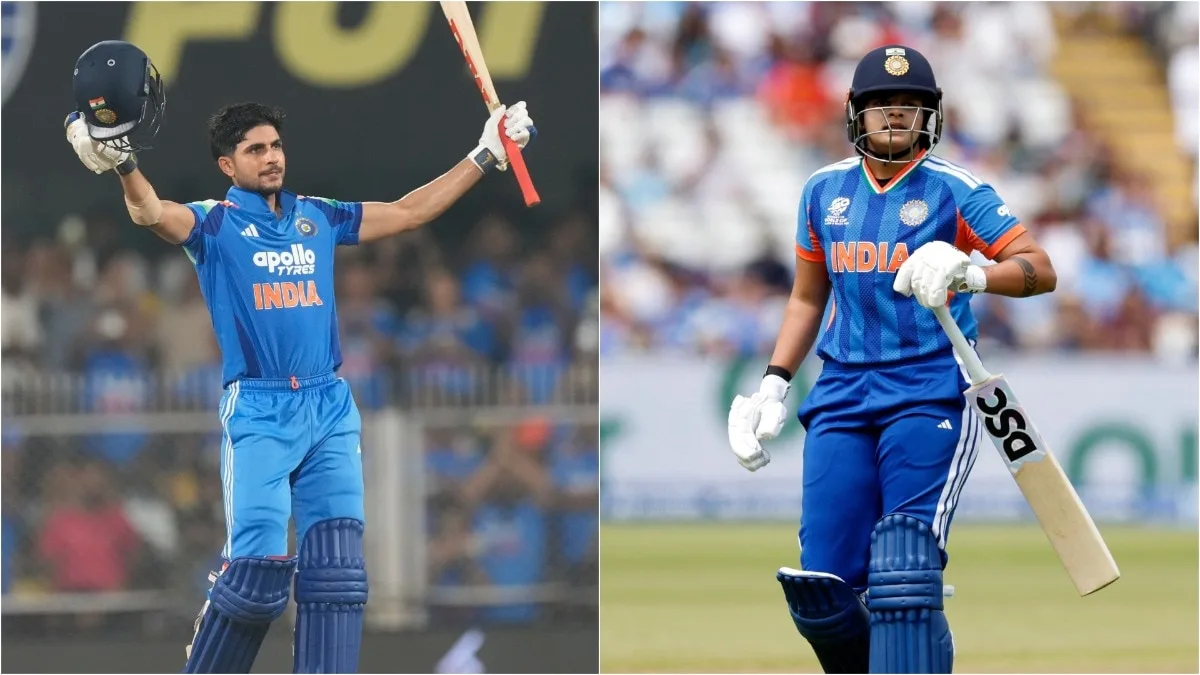 Shubman Gill, Shafali Verma clean sweep ICC awards for September 2026