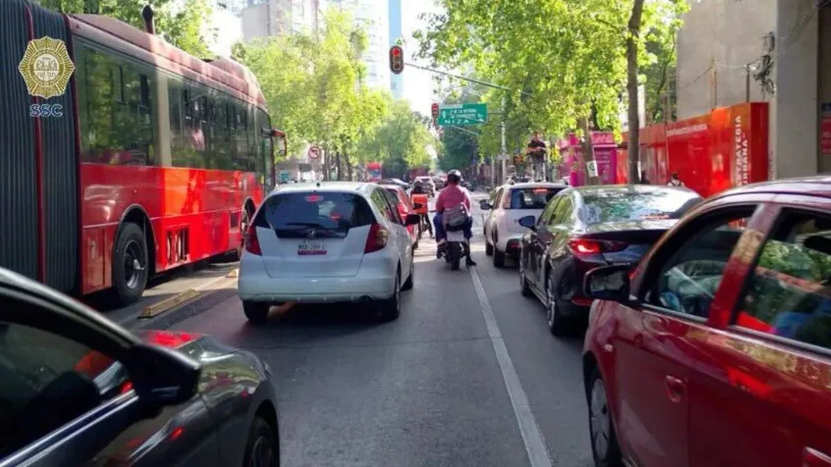 EN VIVO | Bloqueos, accidentes viales y manifestaciones hoy 16 de agosto: continúa avance de ciclistas en Av. de los Insurgentes