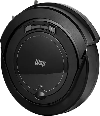 Robô aspirador com 37% OFF: WAP W90 automatiza a limpeza gastando pouco (até 6x sem juros)