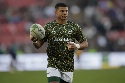 Orlando Pirates fan Kurt-Lee Arendse relishes Soweto cauldron ahead of Springboks vs All Blacks clash