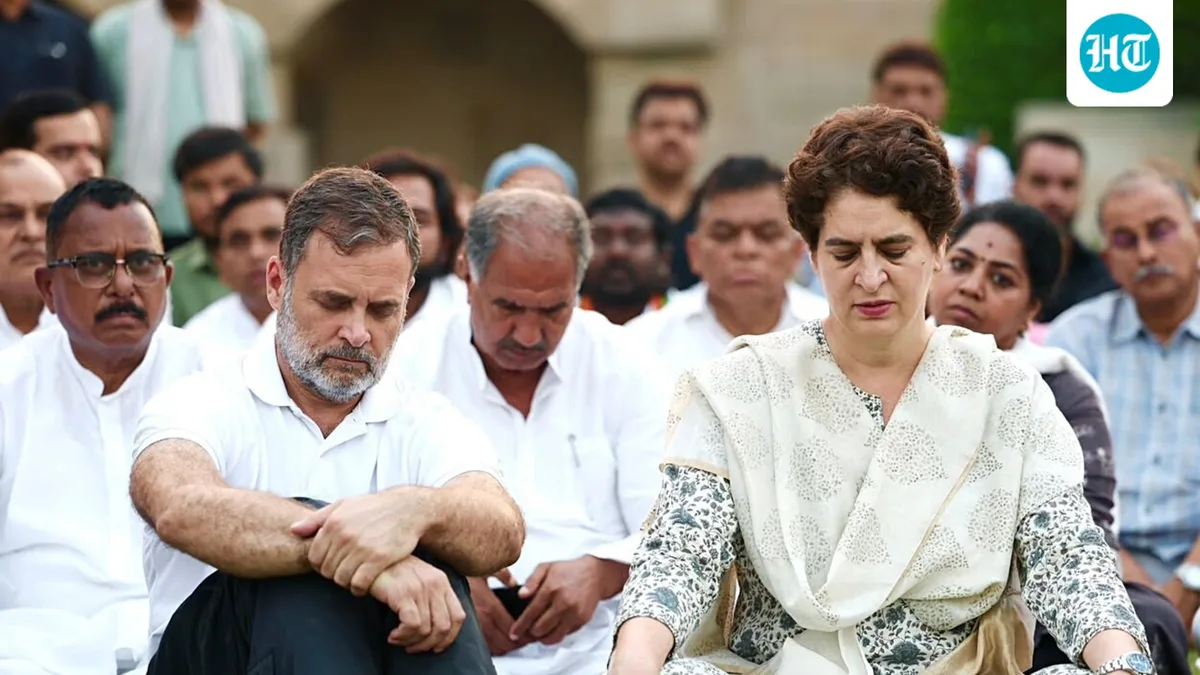 ‘I guarantee this govt will fall’: Rahul Gandhi tells INDIA bloc MPs amid anti-CEC protest